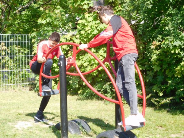 mentale Vorbereitung beim Spaziergang vor Turnierbeginn